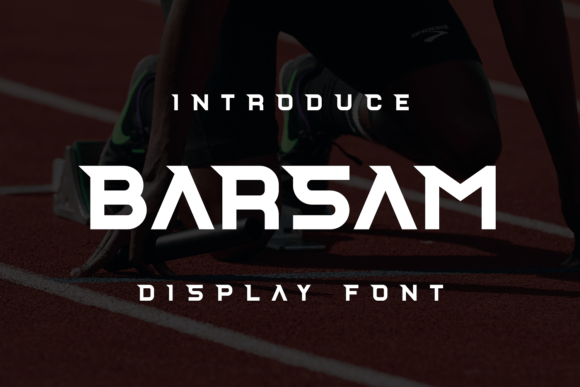 Barsam: A Unique Display Font for Bold Branding
