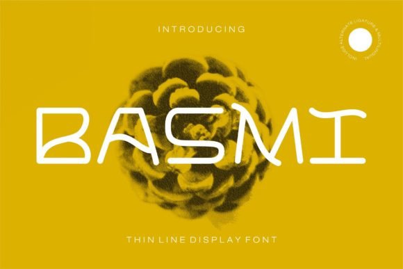 Basmi: A Quirky Display Font for Bold Campaigns