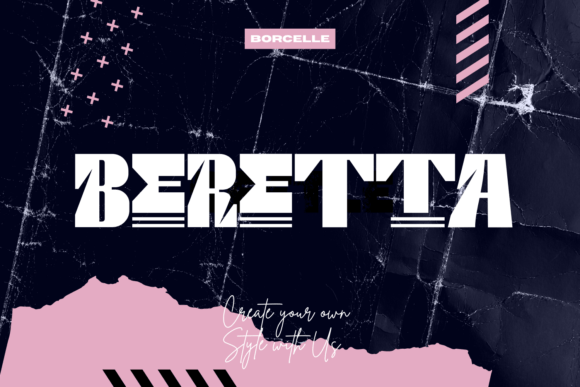 Beretta Font: A Modern Serif for Bold Branding