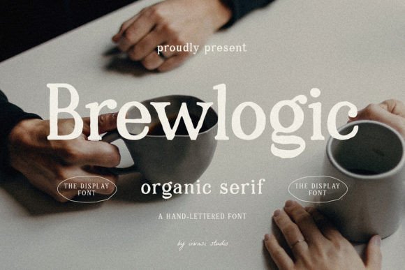 Brewlogic: A Hand-Lettered Display Font for Editorial Design