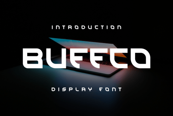 Buffco: A Bold Display Font for Modern Branding