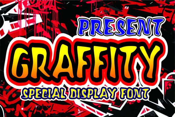 Graffity: A Modern Retro Display Font for Editorial Design