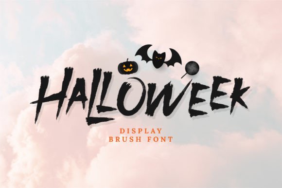 Halloweek: The Spooky Display Font for Bold Marketing