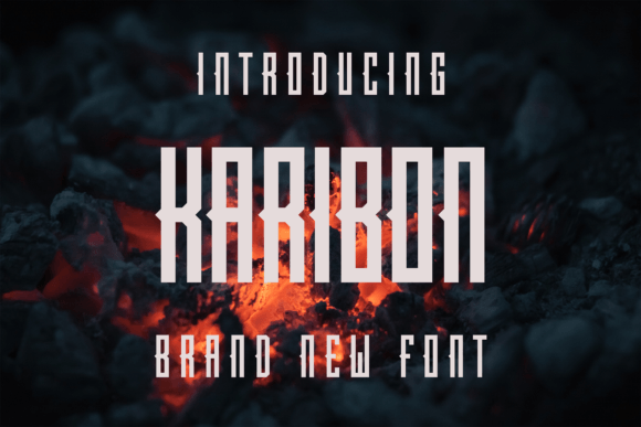 Karibon: A Unique Display Font for Modern Web Design