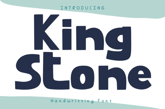 King Stone: A Bold Display Font for Editorial Impact
