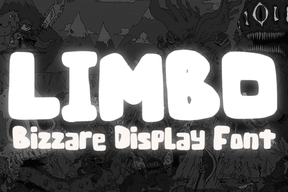 Limbo: A Bold Display Font for Campaigns