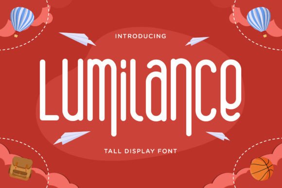 Lumilance: The Perfect Display Font for Your Brand