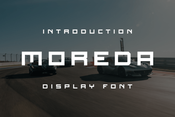 Moreda: A Modern Display Font for Digital Brands