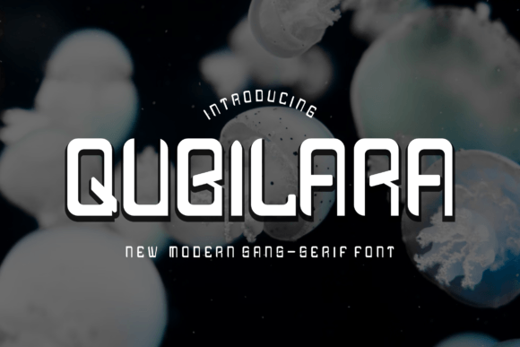 Qubilara: The Modern Display Font for Bold Campaigns