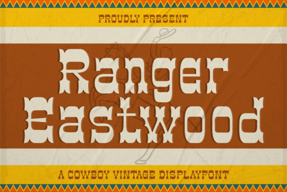 Ranger Eastwood: A Bold Display Font for Web Design