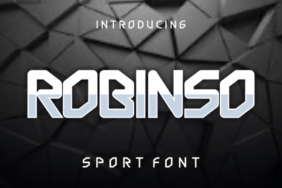 Robinson: A Bold Display Font for Web Design