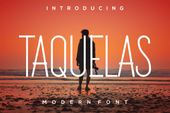 Taquelas: A Unique Display Font for Web Design