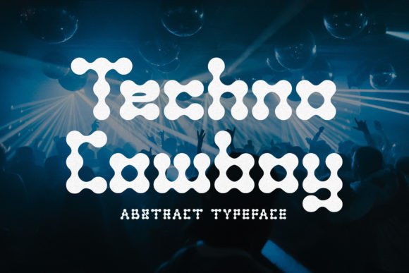 Techno Cowboy: A Modern Display Font for Makers