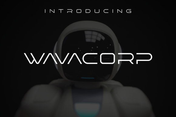 Wavacorp: A Futuristic Display Font for Modern Branding