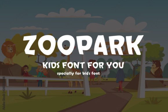 Zoopark: A Quirky Display Font for Editorial Design